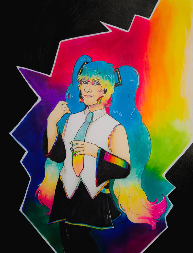 In Technicolor, 2025