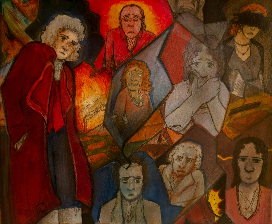 A Fragmented, Damaged Truth., 2025