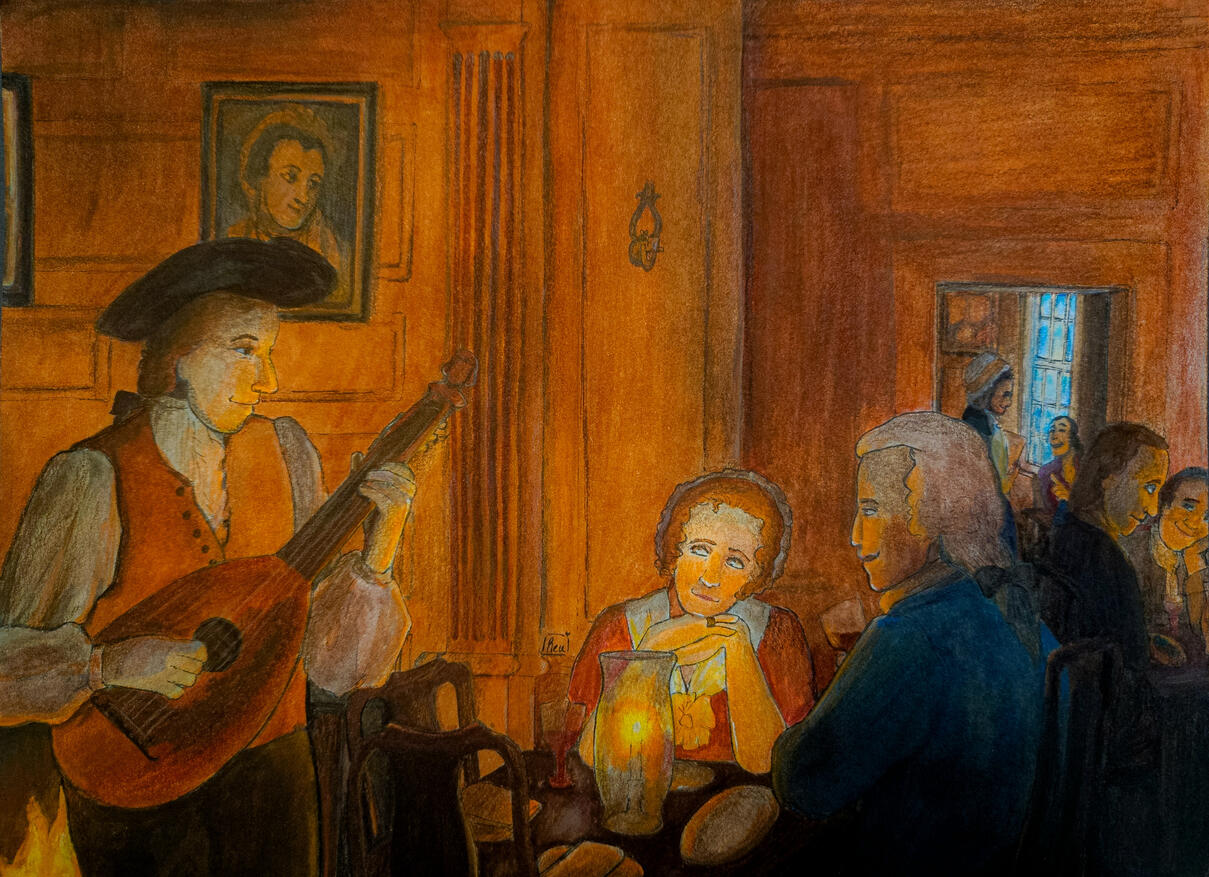 An Evening at King&#39;s Arms, 2025