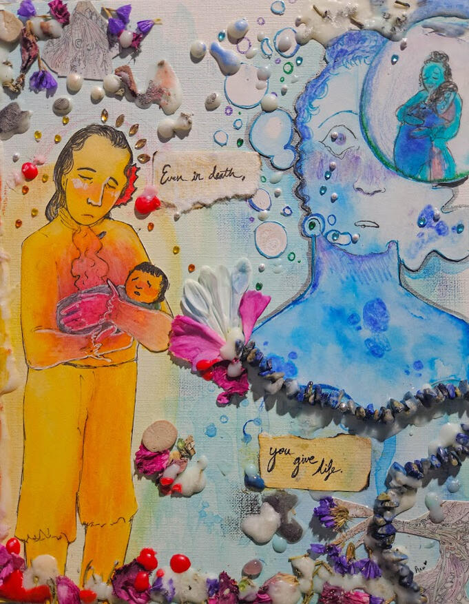 "Even in death, you give life.", 2024