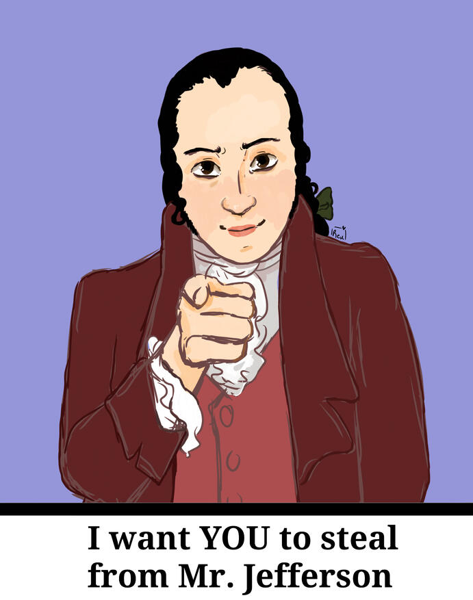 Joking message to fellow UVA students, 2025