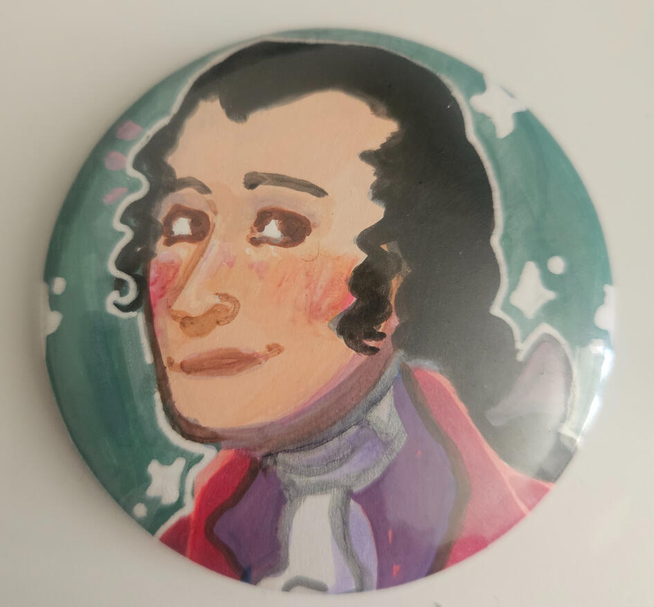Burr pin, 2026