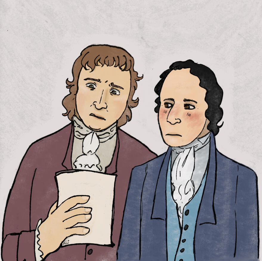 John Witherspoon and Aaron Burr Sr., 2025