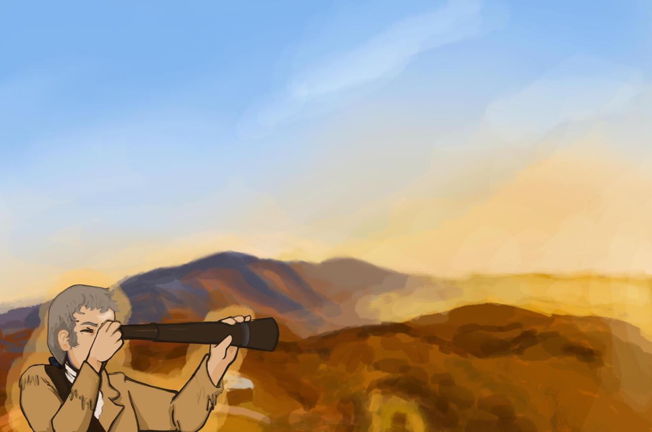 Meriwether Lewis &amp; The Blue Ridge, 2025