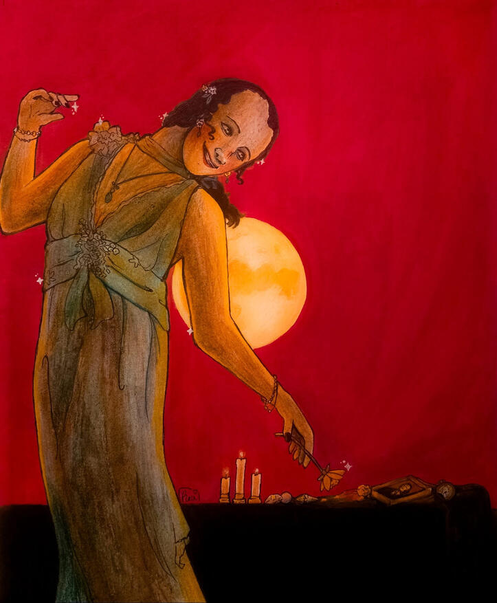 An Offering To My Past, 2025